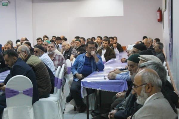BAŞKAN MUSTAFA IŞIK : “PEYGAMBER EFENDİMİZ’İN YAŞAMI HEPİMİZ İÇİN ELBETTEKİ EN İYİ REHBERDİR” fotoğraf 5