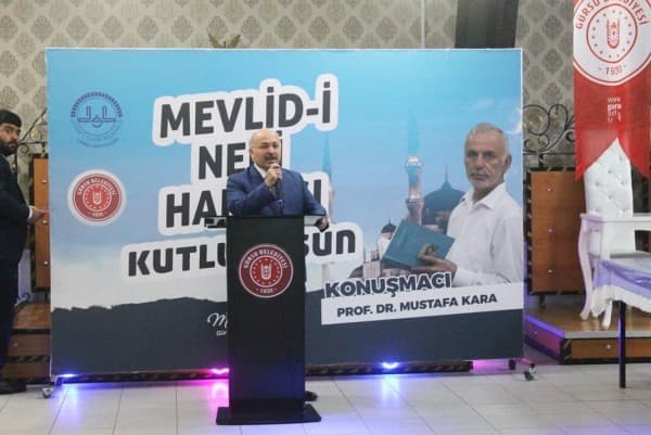BAŞKAN MUSTAFA IŞIK : “PEYGAMBER EFENDİMİZ’İN YAŞAMI HEPİMİZ İÇİN ELBETTEKİ EN İYİ REHBERDİR” fotoğraf 6