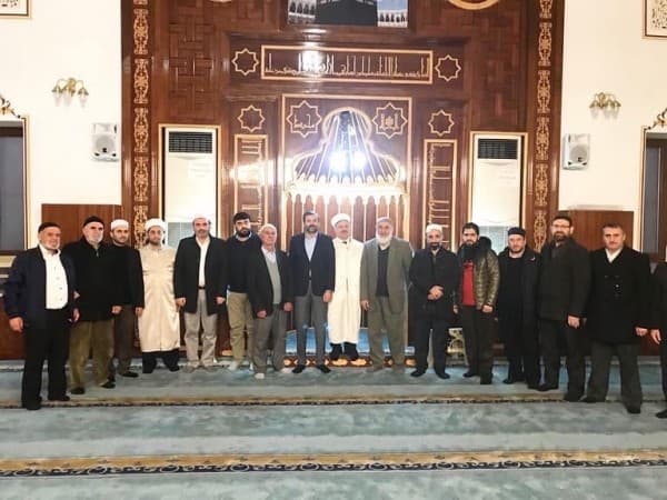 BAŞKAN MUSTAFA IŞIK “MANEVİYATIN HUZURUNU HEMŞEHRİLERİMİZLE PAYLAŞIYORUZ” fotoğraf 1