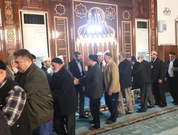 BAŞKAN MUSTAFA IŞIK “MANEVİYATIN HUZURUNU HEMŞEHRİLERİMİZLE PAYLAŞIYORUZ” fotoğraf 2