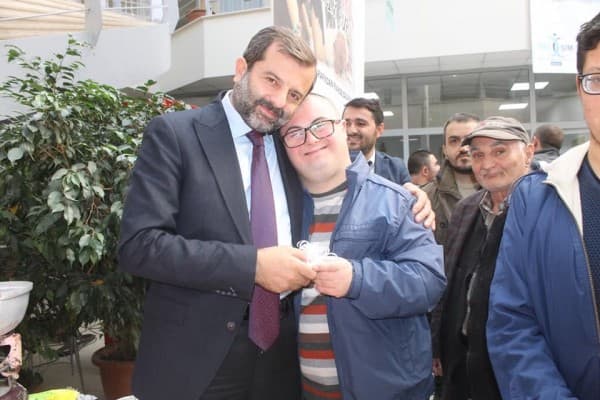BAŞKAN MUSTAFA IŞIK “ASIL ENGEL AKIL VE KALPTE OLUŞTURULAN DUVARLARDIR” fotoğraf 4