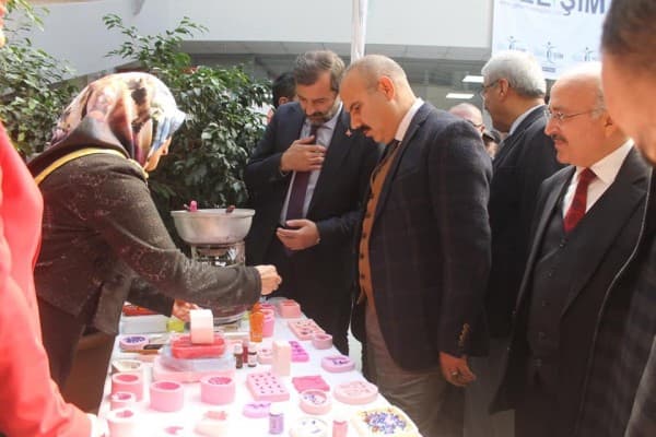 BAŞKAN MUSTAFA IŞIK “ASIL ENGEL AKIL VE KALPTE OLUŞTURULAN DUVARLARDIR” fotoğraf 5