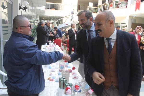 BAŞKAN MUSTAFA IŞIK “ASIL ENGEL AKIL VE KALPTE OLUŞTURULAN DUVARLARDIR” fotoğraf 6