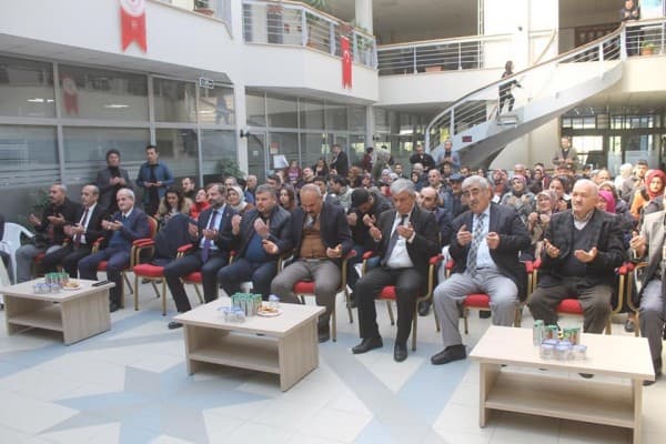 BAŞKAN MUSTAFA IŞIK “ASIL ENGEL AKIL VE KALPTE OLUŞTURULAN DUVARLARDIR” fotoğraf 7