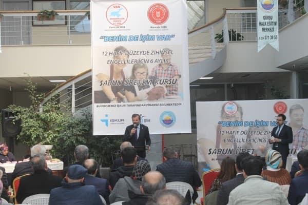 BAŞKAN MUSTAFA IŞIK “ASIL ENGEL AKIL VE KALPTE OLUŞTURULAN DUVARLARDIR” fotoğraf 8