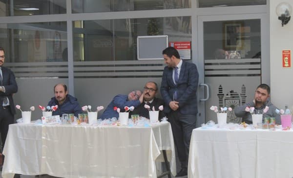 BAŞKAN MUSTAFA IŞIK “ASIL ENGEL AKIL VE KALPTE OLUŞTURULAN DUVARLARDIR” fotoğraf 11