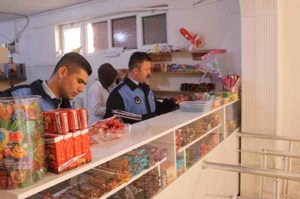 GÜRSU’DA OKUL KANTİNLERİNİN DENETİMLERİ YOĞUNLAŞTI fotoğraf 2