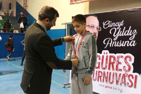 BAŞKAN MUSTAFA IŞIK “ATA SPORUMUZ GÜREŞİ GELECEK NESİLLERE TAŞIMALIYIZ” fotoğraf 6