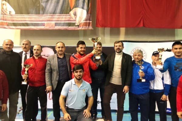 BAŞKAN MUSTAFA IŞIK “ATA SPORUMUZ GÜREŞİ GELECEK NESİLLERE TAŞIMALIYIZ” fotoğraf 8