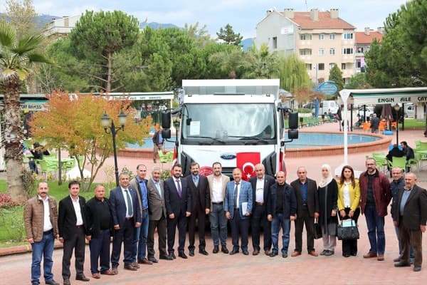 GÜRSU BELEDİYESİ BİR ARACI DAHA FİLOSUNA KATTI fotoğraf 1