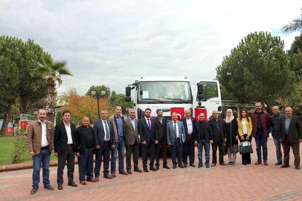 GÜRSU BELEDİYESİ BİR ARACI DAHA FİLOSUNA KATTI fotoğraf 2