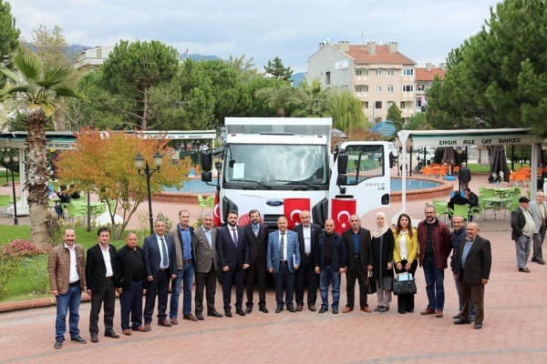 GÜRSU BELEDİYESİ BİR ARACI DAHA FİLOSUNA KATTI fotoğraf 3