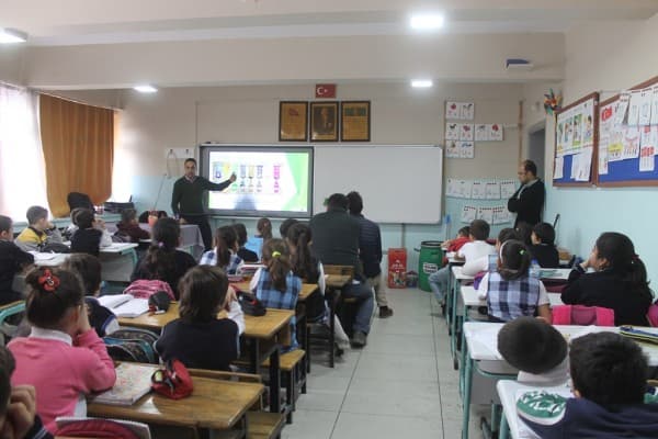 GÜRSULU ÖĞRENCİLERE DOĞANIN DENGESİNİ KORUMA BİLİNCİ AŞILANIYOR fotoğraf 3