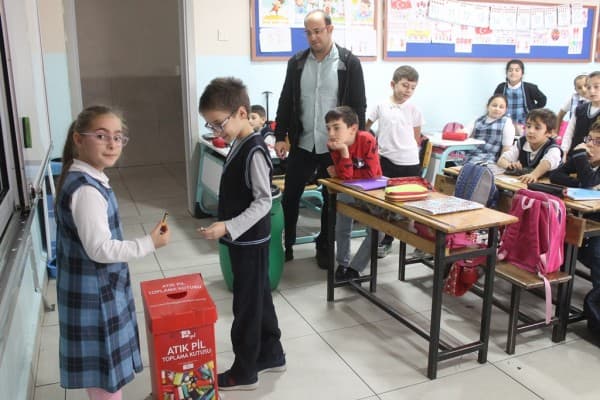 GÜRSULU ÖĞRENCİLERE DOĞANIN DENGESİNİ KORUMA BİLİNCİ AŞILANIYOR fotoğraf 7