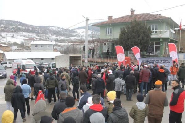 GÜRSULULAR BEYAZA YAZILMIŞ SARIKAMIŞ DESTANININ KAHRAMANLARINI ANDI fotoğraf 2