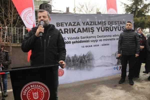 GÜRSULULAR BEYAZA YAZILMIŞ SARIKAMIŞ DESTANININ KAHRAMANLARINI ANDI fotoğraf 4