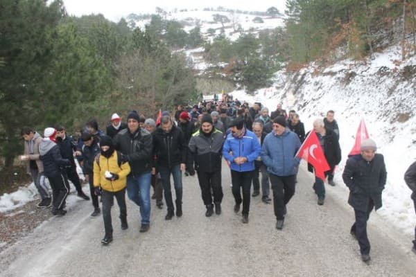 GÜRSULULAR BEYAZA YAZILMIŞ SARIKAMIŞ DESTANININ KAHRAMANLARINI ANDI fotoğraf 14
