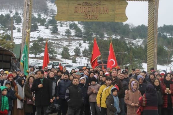 GÜRSULULAR BEYAZA YAZILMIŞ SARIKAMIŞ DESTANININ KAHRAMANLARINI ANDI fotoğraf 18