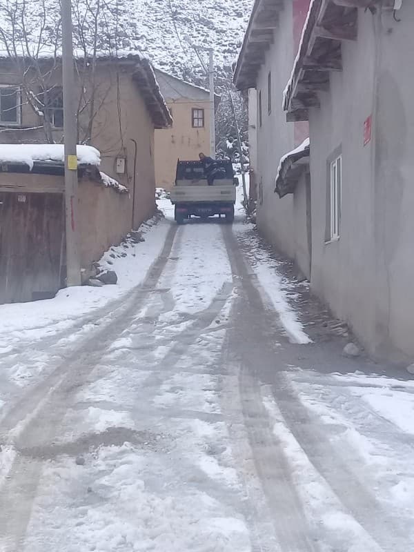 GÜRSU’NUN DAĞ YOLLARINDA KARLA MÜCADELE fotoğraf 6