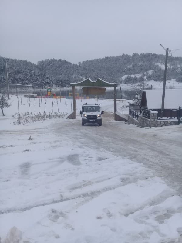GÜRSU’NUN DAĞ YOLLARINDA KARLA MÜCADELE fotoğraf 10