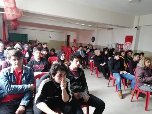 BAŞKAN MUSTAFA IŞIK : “ÜLKEMİZİN GELECEĞİNE YATIRIMI GENÇLERİMİZLE YAPIYORUZ” fotoğraf 1