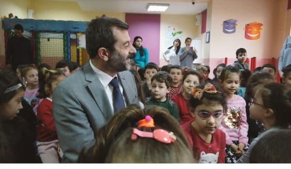 BAŞKAN MUSTAFA IŞIK : “DOĞAYA DUYARLI NESİLLER DÜNYAMIZI DAHA GÜZELLEŞTİRECEK” fotoğraf 1