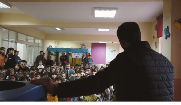 BAŞKAN MUSTAFA IŞIK : “DOĞAYA DUYARLI NESİLLER DÜNYAMIZI DAHA GÜZELLEŞTİRECEK” fotoğraf 4
