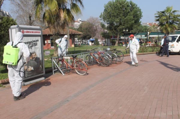 GÜRSU KÖŞE BUCAK DEZENFEKTE EDİLİYOR fotoğraf 2