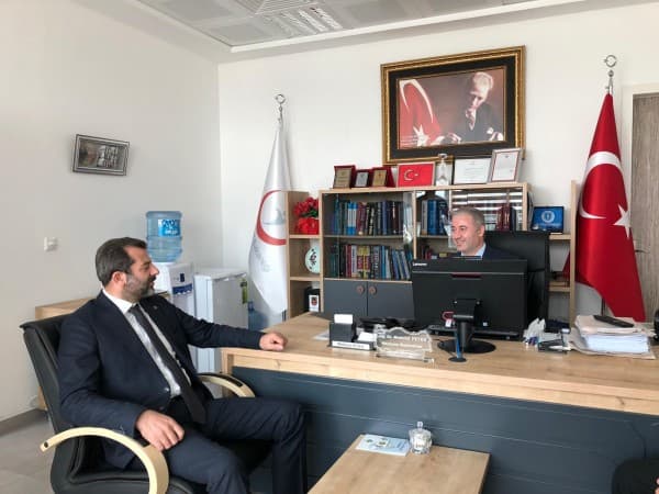 GÜRSU’DA SAĞLIK ÇALIŞANLARINA BAYRAM MORALİ fotoğraf 4
