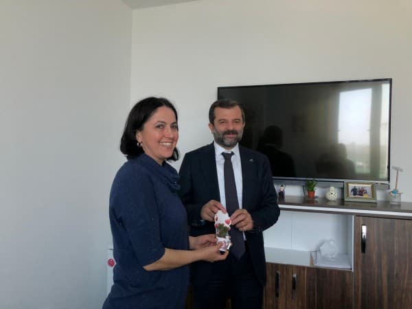 GÜRSU’DA SAĞLIK ÇALIŞANLARINA BAYRAM MORALİ fotoğraf 7