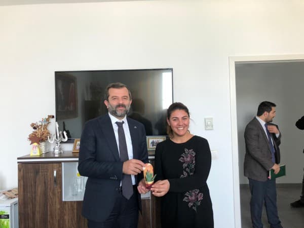 GÜRSU’DA SAĞLIK ÇALIŞANLARINA BAYRAM MORALİ fotoğraf 10