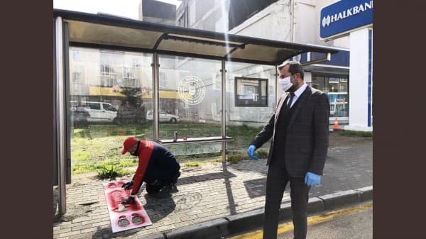 BAŞKAN MUSTAFA IŞIK: “ HEPİMİZİN SAĞLIĞI İÇİN SOSYAL MESAFEMİZİ KORUYALIM fotoğraf 2