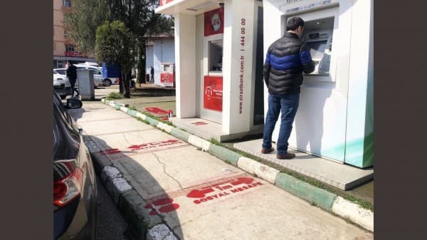 BAŞKAN MUSTAFA IŞIK: “ HEPİMİZİN SAĞLIĞI İÇİN SOSYAL MESAFEMİZİ KORUYALIM fotoğraf 3