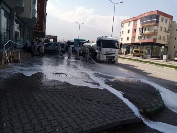 BAŞKAN MUSTAFA IŞIK, “YARINLARDA CADDELERİMİZDE SAĞLIKLA DOLAŞABİLMEMİZ İÇİN BUGÜNLERDE EVLERİMİZDEN ÇIKMAYALIM” fotoğraf 4