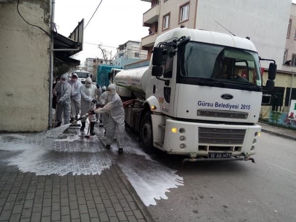 BAŞKAN MUSTAFA IŞIK, “YARINLARDA CADDELERİMİZDE SAĞLIKLA DOLAŞABİLMEMİZ İÇİN BUGÜNLERDE EVLERİMİZDEN ÇIKMAYALIM” fotoğraf 5
