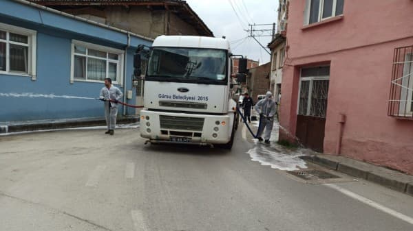 BAŞKAN MUSTAFA IŞIK, “YARINLARDA CADDELERİMİZDE SAĞLIKLA DOLAŞABİLMEMİZ İÇİN BUGÜNLERDE EVLERİMİZDEN ÇIKMAYALIM” fotoğraf 6