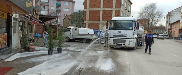 BAŞKAN MUSTAFA IŞIK, “YARINLARDA CADDELERİMİZDE SAĞLIKLA DOLAŞABİLMEMİZ İÇİN BUGÜNLERDE EVLERİMİZDEN ÇIKMAYALIM” fotoğraf 8