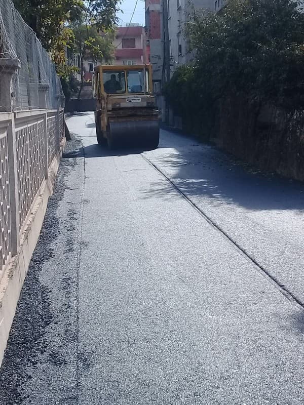 YENİDOĞAN’DA ASFALTLAMA ÇALIŞMALARI SÜRÜYOR fotoğraf 2