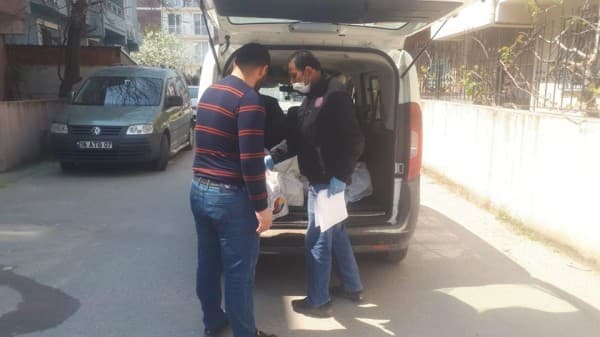 GÜRSU VEFA EKİBİ VATANDAŞIN YANINDA fotoğraf 2
