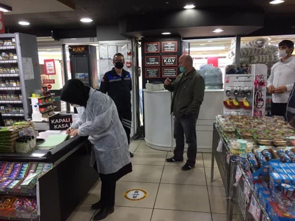 GÜRSU’DA MARKETLERE SIKI DENETİM fotoğraf 2