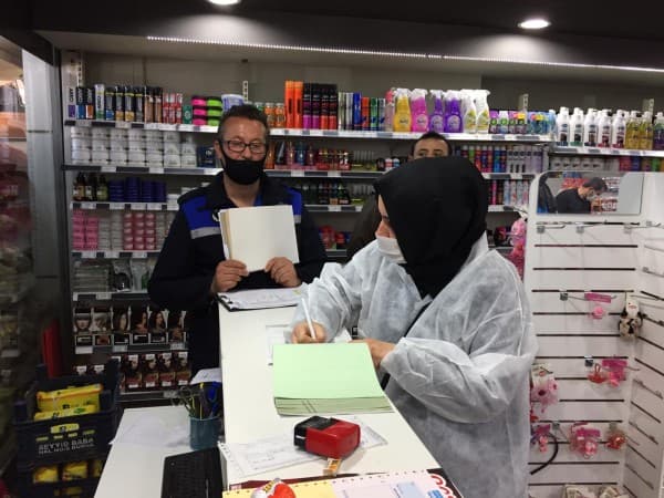 GÜRSU’DA MARKETLERE SIKI DENETİM fotoğraf 3