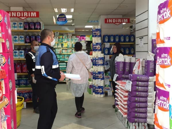 GÜRSU’DA MARKETLERE SIKI DENETİM fotoğraf 6