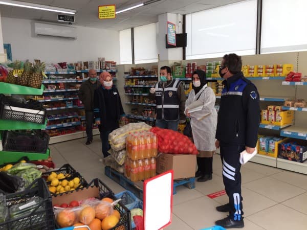 GÜRSU’DA MARKETLERE SIKI DENETİM fotoğraf 7