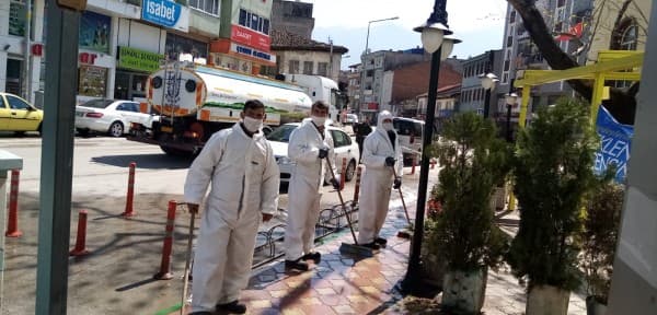 CORONA VİRÜSLE MÜCADELE EKİPLERİNE BAŞKAN IŞIK’TAN DUYGUSAL MEKTUP fotoğraf 1