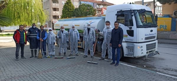 CORONA VİRÜSLE MÜCADELE EKİPLERİNE BAŞKAN IŞIK’TAN DUYGUSAL MEKTUP fotoğraf 2