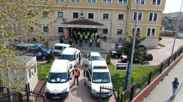 CORONA VİRÜSLE MÜCADELE EKİPLERİNE BAŞKAN IŞIK’TAN DUYGUSAL MEKTUP fotoğraf 3
