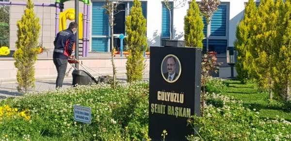 GÜRSU’NUN YEŞİL ALANLARI TAZELENİYOR fotoğraf 5