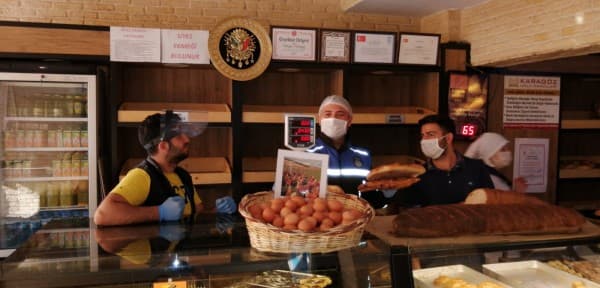 GÜRSU’DA RAMAZAN AYI’NIN GÖZDESİNE ZABITA KORUMASI fotoğraf 1