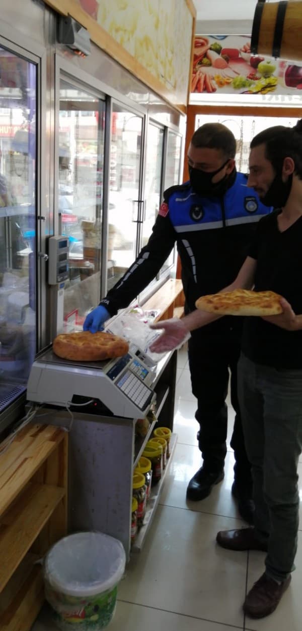 GÜRSU’DA RAMAZAN AYI’NIN GÖZDESİNE ZABITA KORUMASI fotoğraf 2