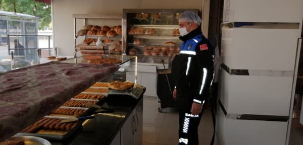 GÜRSU’DA RAMAZAN AYI’NIN GÖZDESİNE ZABITA KORUMASI fotoğraf 3